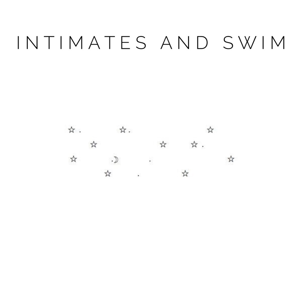 Intimates and Swim